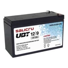 Batería para SAI Salicru UBT 12/9 013BS000002 - 12V · 6 Celdas · Negro