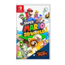 Videojuego NINTENDO SWITCH - Super Mario 3D World + Bowsers Fury