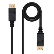 Cable Displayport DP/M a DP/M - 2m · Negro