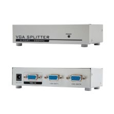 Duplicador S/VGA a 1xEntrada 2xSalidas - 30 m · Gris
