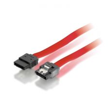 Cable SATA 7 Pines/M - 0.3 m · Rojo