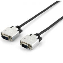 Cable VGA/M a VGA/M - 3 m · Negro · Gris