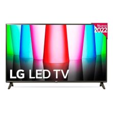 Televisor LG 32LQ570B6LA - 32" · HDR10 · Smart TV · HDMI · USB · WiFi · Negro