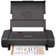 Impresora Portátil CANON Pixma TR150 Color - Dúplex Manual · 9ppm · 4800x1200 · USB C/Alexa/Google - Cartucho PGI35/CLI36