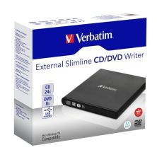 Grabadora Externa VERBATIM 53504 - USB 2.0 · 8.5GB · CD/DVD