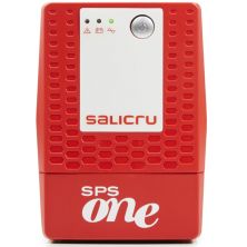 SAI SALICRU SPS One 500VA V2 662AF000001 - 240W · 2xSchuko · Rojo