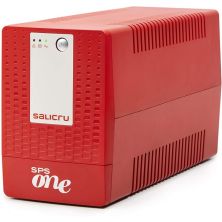 SAI SALICRU SPS One 1500VA V2 662AF000005 - 900W · 4xSchuko · Rojo