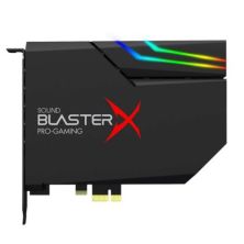 Tarjeta de Sonido CREATIVE LABS BlasterX AE-5 - Canales 5.1 · PCI-E