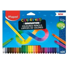 Lápices de Colores MAPED INFINITY 861601 - Surtido de 24 Colores