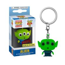 Llavero POCKET POP Alien Toy Story Brilla en la Oscuridad Edición Especial - 889698436786