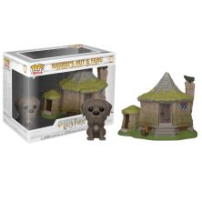 FUNKO POP Cabaña de Hagrid con Perro Fang 08 - Harry Potter - 889698442305