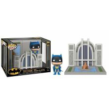 FUNKO POP Batman con el Salón de la Justicia 09 - Batman - 889698444699