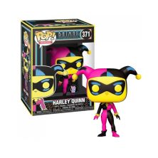 FUNKO POP Harley Quinn 371 - Batman Black Light - 889698517263