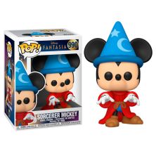 FUKNO POP Hechicero Mickey 990 - Disney Fantasía 80th - 889698519380