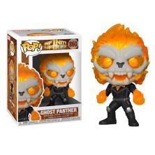 FUNKO POP Ghost Panther 860 - Infinity Warps - 889698520089