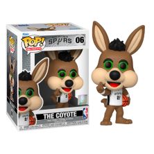 FUNKO POP El Coyote 06 - Mascotas San Antornio Spurs NBA - 889698521703