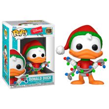 FUNKO POP Pato Donald 1128 - Disney Navidad - 889698577472