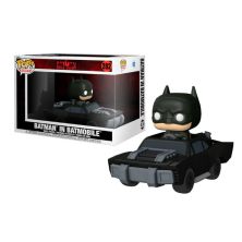 FUNKO POP Batman en el Batmobile 282 - Batman - 889698592888