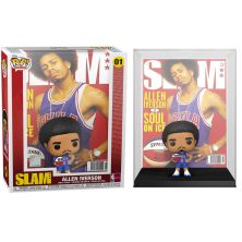 FUNKO POP Allen Iverson 01 - Revista Slam NBA - 889698593496