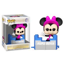 FUNKO POP Minnie Mouse en el Transportador de Personas 1166 - Disney World 50th - 889698595087