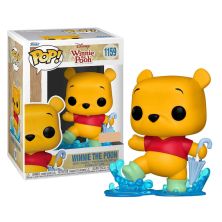 FUNKO POP Winnie the Pooh con Botas de Agua 1159 - Winnie the Pooh Exclusivo - 889698601276