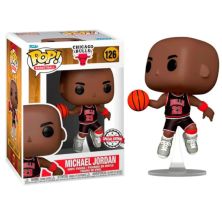 FUNKO POP Michael Jordan 126 - Chicago Bulls NBA Edición Especial - 889698604635