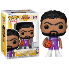 FUNKO POP Anthony Davis 147 - Los Angeles Lakers NBA - 889698640091