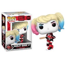 FUNKO POP Harley Quinn con Bate 451 - Harley Quinn - 889698656146
