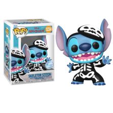 FUNKO POP Stitch Esqueleto 1234 - Lilo y Stitch Edición Especial - 889698663304