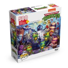 Puzzle FUNKO POP Tortugas Ninja - 500 Piezas