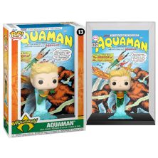 FUNKO POP Aquaman 13 - Comic Cover - 889698674041