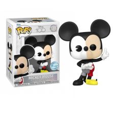 FUNKO POP Mickey Mouse 1311 - Disney 100 Edición Especial - 889698682558