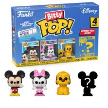 BITTY POP Mickey - 4 Figuras - 889698713191