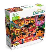 Puzzle FUNKO POP Encanto - 500 Piezas