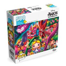 Puzzle FUNKO POP Alicia en el País de las Maravillas - 500 Piezas