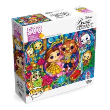 Puzzle FUNKO POP La Bella y La Bestia - 500 Piezas
