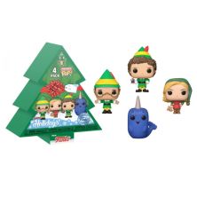 Pack 4 POCKET POP Elf Árbol de Navidad - 889698739184
