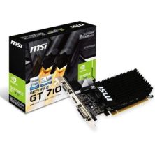 Tarjeta Gráfica MSI GT710 2GB GDDR3 NVIDIA 1600Mhz - 912-V809-2000