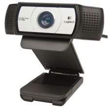 Webcam LOGITECH HD C930e 960-000972 - 1920x1080 FHD · Micrófono integrado · USB 2.0 · Windows · MacOS · Chrome