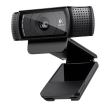 Webcam LOGITECH HD Pro C920 960-001055 - 1080p FHD · Micrófono integrado · USB 3.0 · Windows · MacOS