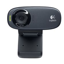 Webcam LOGITECH HD C310 960-001065 - 720p HD · Micrófono integrado · USB 2.0 · Windows · MacOs · Chrome