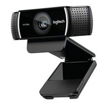 Webcam LOGITECH C922 Pro Stream 960-001088 - 1080p FHD · Micrófonos integrados · USB · Windows · MacOS