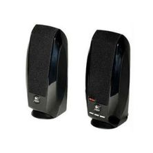 Altavoces LOGITECH S120 Speaker System 980-000029 - 2.0 · Jack 3.5mm · 1.2W · PC/macOS · Negro