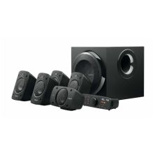 Altavoces LOGITECH Speaker System Z906 980-000468 - 5.1 · THX · Estéreo 3D · Jack 3.5mm · 500W · PC/macOS · Negro