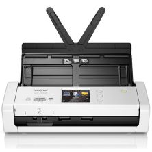 Escáner Compacto BROTHER ADS1700W Color - Dúplex · ADF · 50PPM · 1200x1200 · 600ppp · USB
