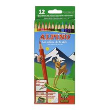Lápices de Colores ALPINO AL10654 - 3mm · 12 Colores