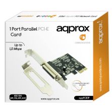 Tarjeta PCI-E APPROX APPPCIE1P - 1xParalelo