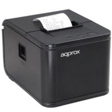 Impresora Térmica APPROX APPPOS58AU Monocromo - 120m/s · 203ppp · Papel 58mm · USB