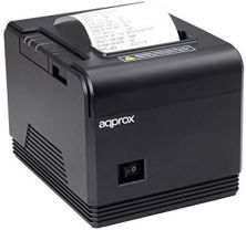 Impresora Térmica APPROX AAPOS80AM Monocromo - 200m/s · Papel 80mm · USB