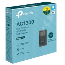 Adaptador WiFi TP-LINK Archer T3U - 1 Antena · USB 3.0 · 867Mbps